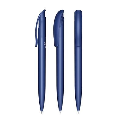 Picture of CHALLENGER MATT RECYCLED PEN in Blue
