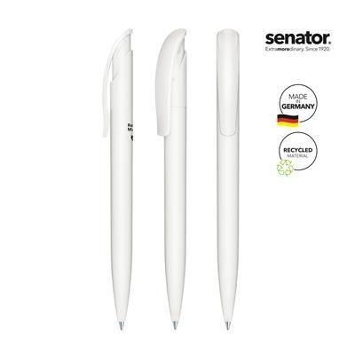 Picture of CHALLENGER MATT RECYCLED PEN in White