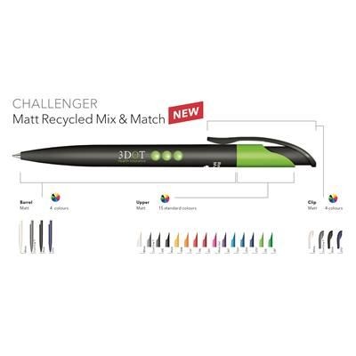 Picture of CHALLENGER MATT RECYCLED PEN MIX AND MATCH