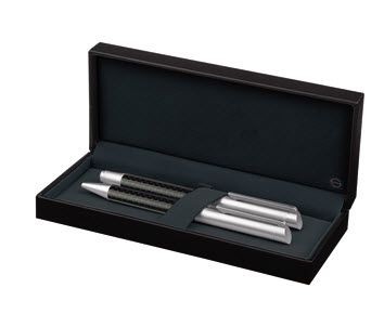 Picture of SENATOR CARBON-LINE PEN SET.