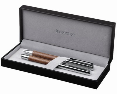 Picture of TIZIO ROLLERBALL PEN & BALL PEN SET.