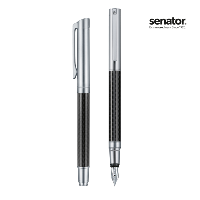 Picture of SENATOR® CARBON LINE FOUNTAIN PEN