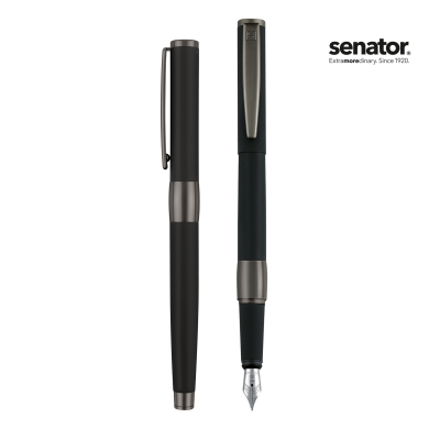 Picture of SENATOR® IMAGE BLACK LINE FOUNTAIN PEN