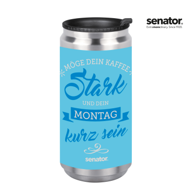 Picture of SENATOR® KING CAN VACUUM THERMO MUG.