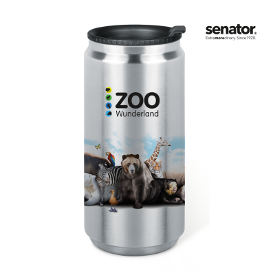 Picture of SENATOR® PICS KING CAN VACUUM THERMO MUG