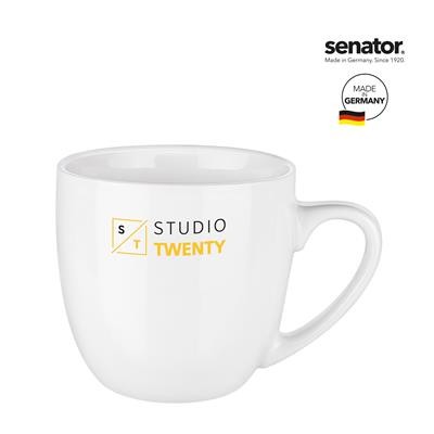 Picture of SENATOR® APPEAL LARGE PORCELAIN MUG.