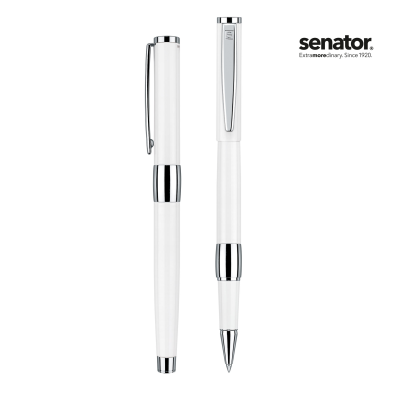 Picture of SENATOR® IMAGE WHITE LINE ROLLERBALL PEN