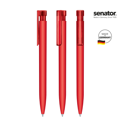 Picture of SENATOR® LIBERTY SOFT TOUCH PUSH BALL PEN