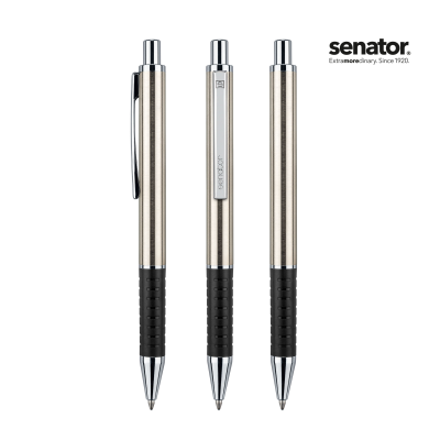 Picture of SENATOR® STAR TEC STEEL PUSH BALL PEN