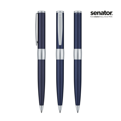 Picture of SENATOR® IMAGE SILVER CHROME TWIST BALL PEN