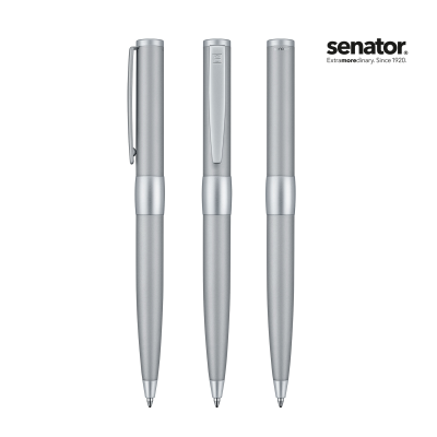 Picture of SENATOR® IMAGE SILVER CHROME TWIST BALL PEN