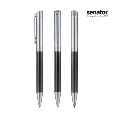 Picture of SENATOR® CARBON LINE TWIST BALL PEN