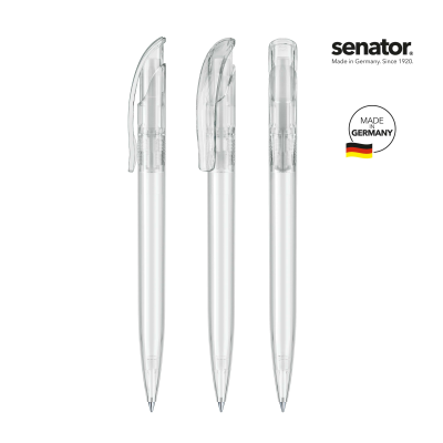 Picture of SENATOR® CHALLENGER CLEAR TRANSPARENT NFC CONECTED PEN.