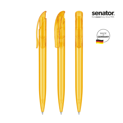 Picture of SENATOR® CHALLENGER CLEAR TRANSPARENT NFC CONECTED PEN.