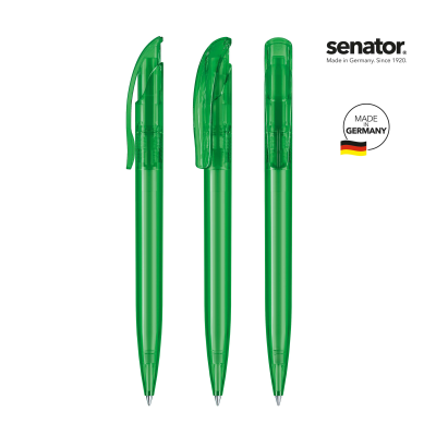 Picture of SENATOR® CHALLENGER CLEAR TRANSPARENT NFC CONECTED PEN.