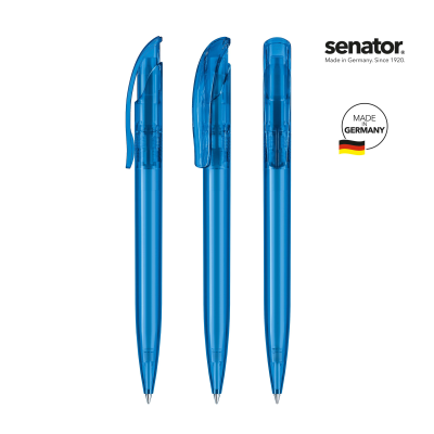 Picture of SENATOR® CHALLENGER CLEAR TRANSPARENT NFC CONECTED PEN.