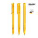 Picture of SUPER HIT CLEAR TRANSPARENT SG PUSH BALL PEN