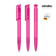 Picture of SUPER HIT CLEAR TRANSPARENT SG PUSH BALL PEN