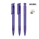 Picture of SUPER HIT CLEAR TRANSPARENT SG PUSH BALL PEN