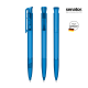 Picture of SUPER HIT CLEAR TRANSPARENT SG PUSH BALL PEN