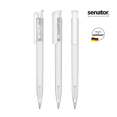 Picture of SENATOR® SUPER HIT FROSTED PUSH BALL PEN.