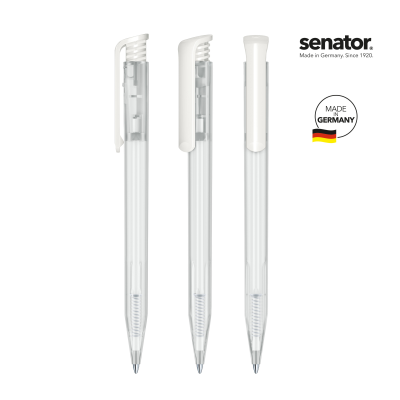 SENATOR® SUPER HIT FROSTED PUSH BALL PEN.