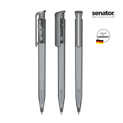Picture of SENATOR® SUPER HIT FROSTED PUSH BALL PEN.