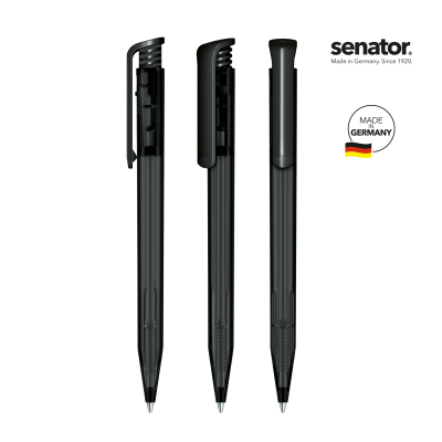 SENATOR® SUPER HIT FROSTED PUSH BALL PEN.