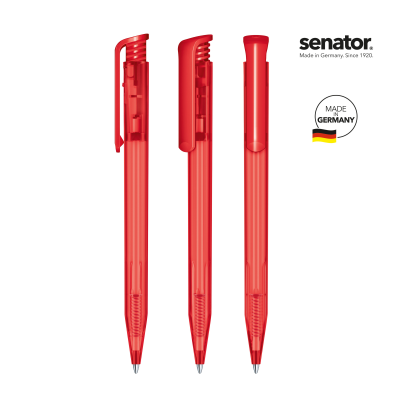 Picture of SENATOR® SUPER HIT FROSTED PUSH BALL PEN.