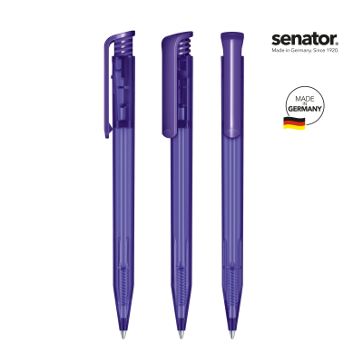 Picture of SENATOR® SUPER HIT FROSTED PUSH BALL PEN