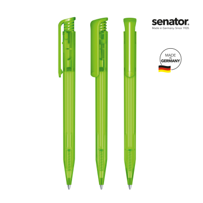 Picture of SENATOR® SUPER HIT FROSTED PUSH BALL PEN