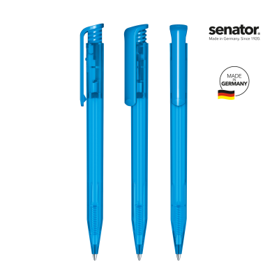 Picture of SENATOR SUPER HIT FROSTED PLASTIC BALL PEN in Hex