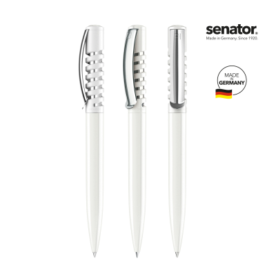 Picture of SENATOR® NEW SPRING POLISHED MC PUSH BALL PEN.