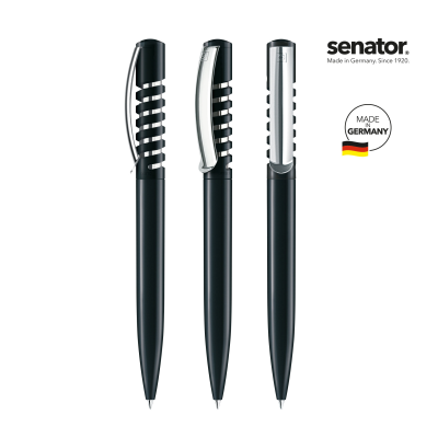 Picture of SENATOR® NEW SPRING POLISHED MC PUSH BALL PEN