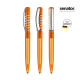 Picture of NEW SPRING CLEAR TRANSPARENT MC PUSH BALL PEN