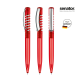 Picture of NEW SPRING CLEAR TRANSPARENT MC PUSH BALL PEN
