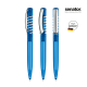 Picture of NEW SPRING CLEAR TRANSPARENT MC PUSH BALL PEN