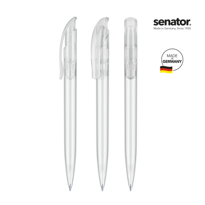 Picture of SENATOR® CHALLENGER FROSTED PUSH BALL PEN