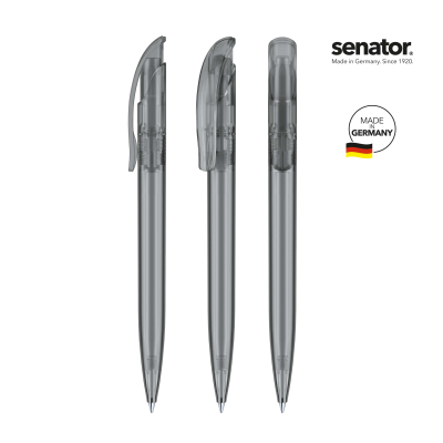 Picture of SENATOR® CHALLENGER FROSTED PUSH BALL PEN.