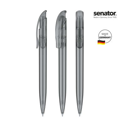 Picture of CHALLENGER FROSTED PUSH BALL PEN