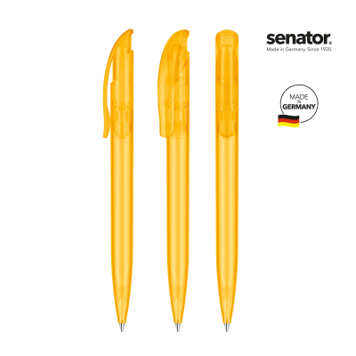 Picture of SENATOR® CHALLENGER FROSTED PUSH BALL PEN