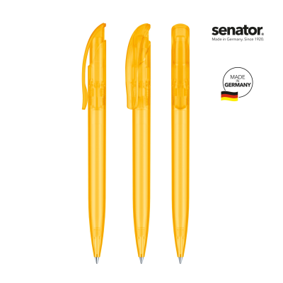 Picture of SENATOR® CHALLENGER FROSTED PUSH BALL PEN.