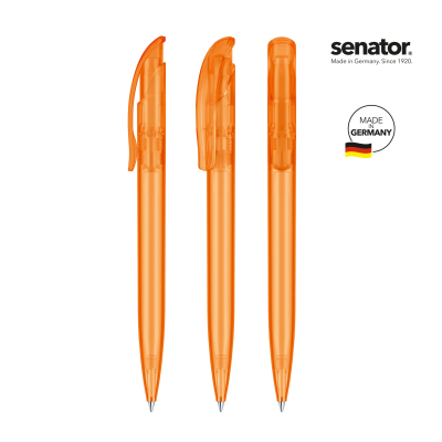 Picture of SENATOR® CHALLENGER FROSTED PUSH BALL PEN