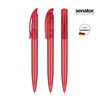 Picture of SENATOR® CHALLENGER FROSTED PUSH BALL PEN.