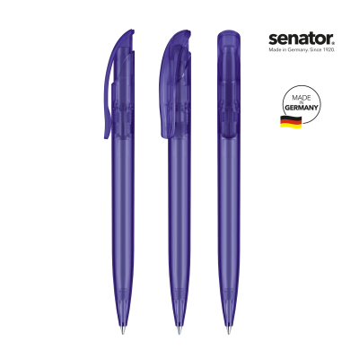 Picture of SENATOR® CHALLENGER FROSTED PUSH BALL PEN