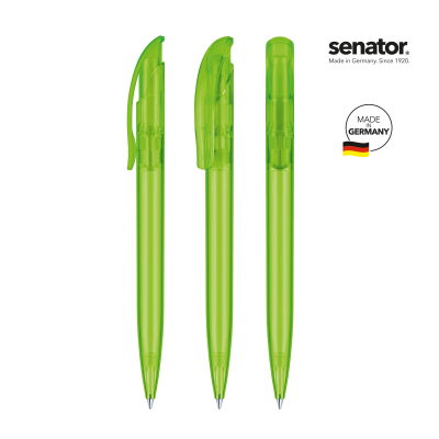 Picture of SENATOR® CHALLENGER FROSTED PUSH BALL PEN.