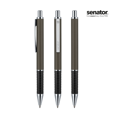 Picture of STAR TEC ALUMINIUM METAL PUSH BALL PEN