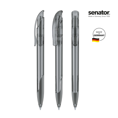 Picture of SENATOR® CHALLENGER CLEAR TRANSPARENT SG PUSH BALL PEN