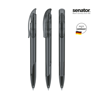 Picture of SENATOR® CHALLENGER CLEAR TRANSPARENT SG PUSH BALL PEN.