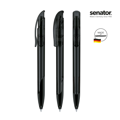 Picture of SENATOR® CHALLENGER CLEAR TRANSPARENT SG PUSH BALL PEN